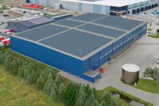 Stendörren bygger ny logistikanläggning i Enköping