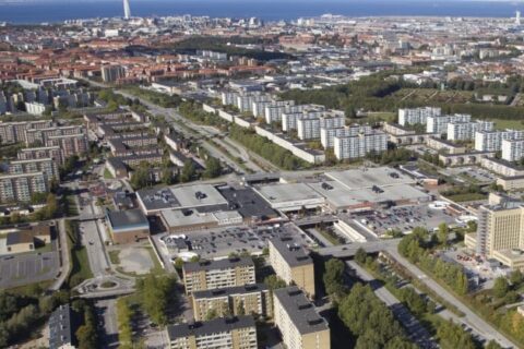 Logistri premiärköper i Malmö