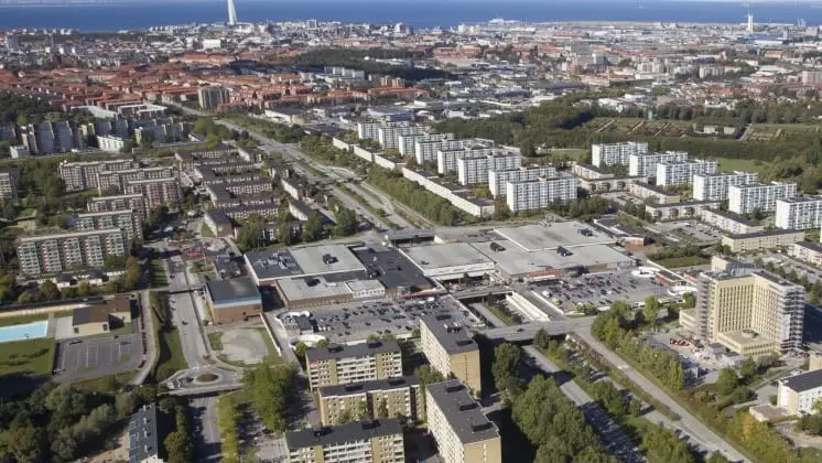 Logistri premiärköper i Malmö