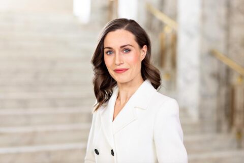 Mipim-bomben: Sanna Marin öppningstalar