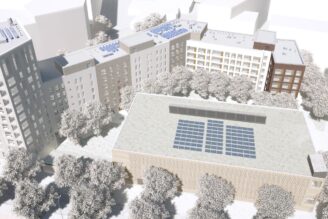 Skanska bygger lägenheter i Helsingfors