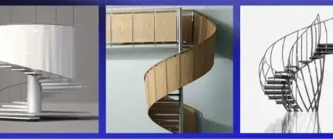 Kan man tävla i spiraltrappa?