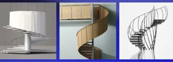 Kan man tävla i spiraltrappa?