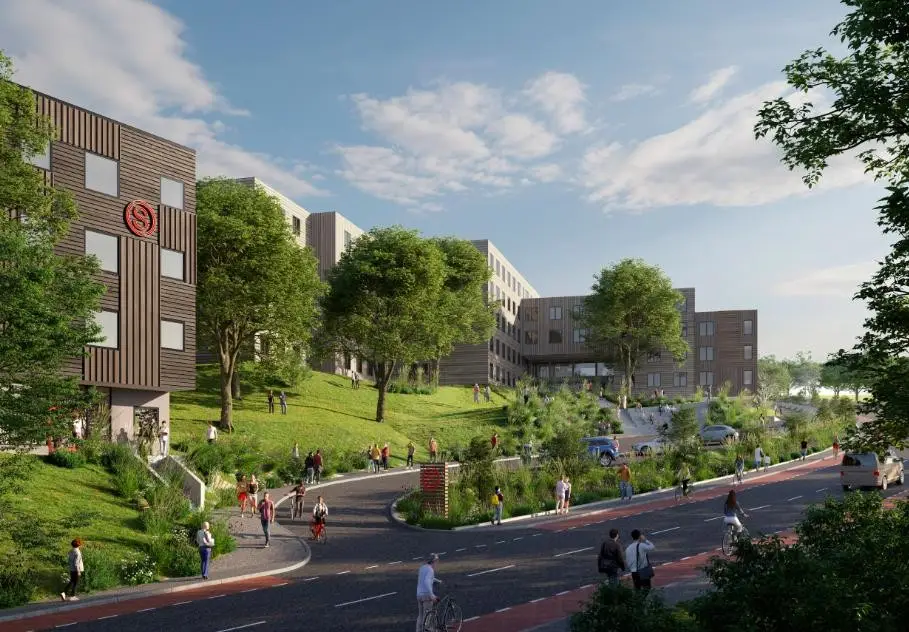 Skanska bygger studentbostäder i Oslo