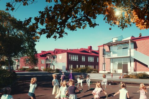 MVB bygger nya Vikingaskolan i Lund