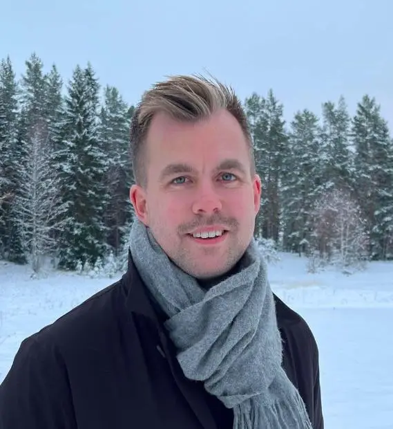 Ny affärschef till Diös i Dalarna