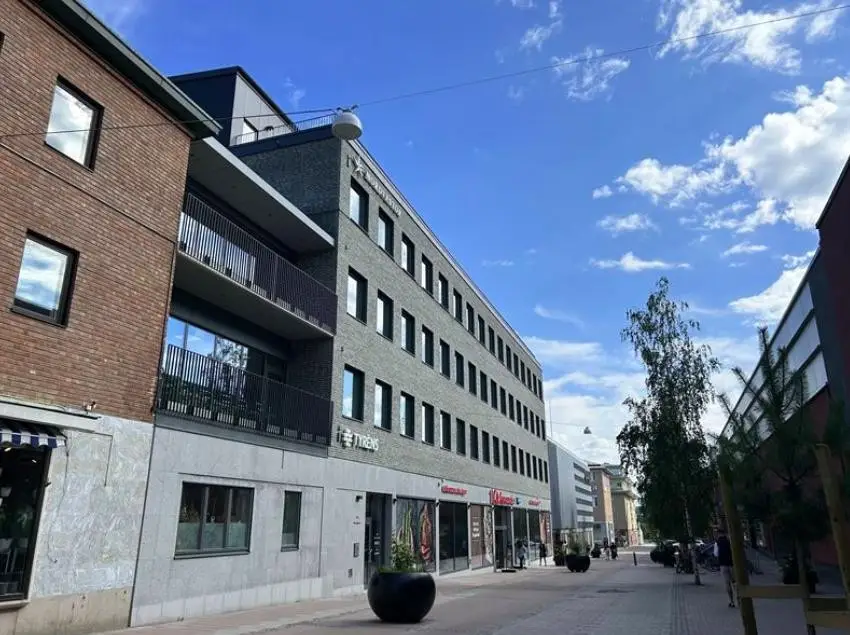 Diös hyr ut till IT-bolaget Explizit i Skellefteå
