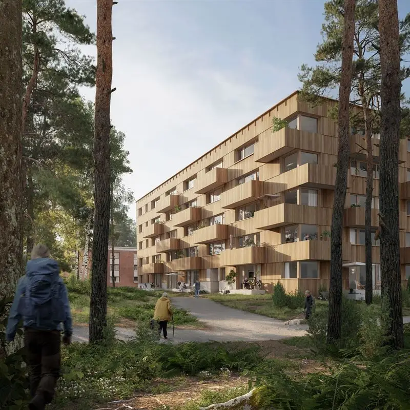 Folkhem bygger i Bagarmossen
