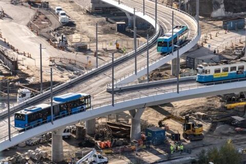 Peab får samverkansavtal för Centralen i Göteborg