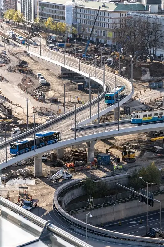 Peab får samverkansavtal för Centralen i Göteborg
