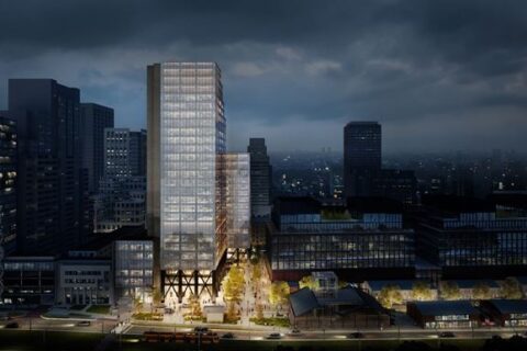 Skanska investerar miljard i polskt kontorsprojekt
