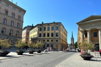Ny hyresgäst tar plats på Mynttorget