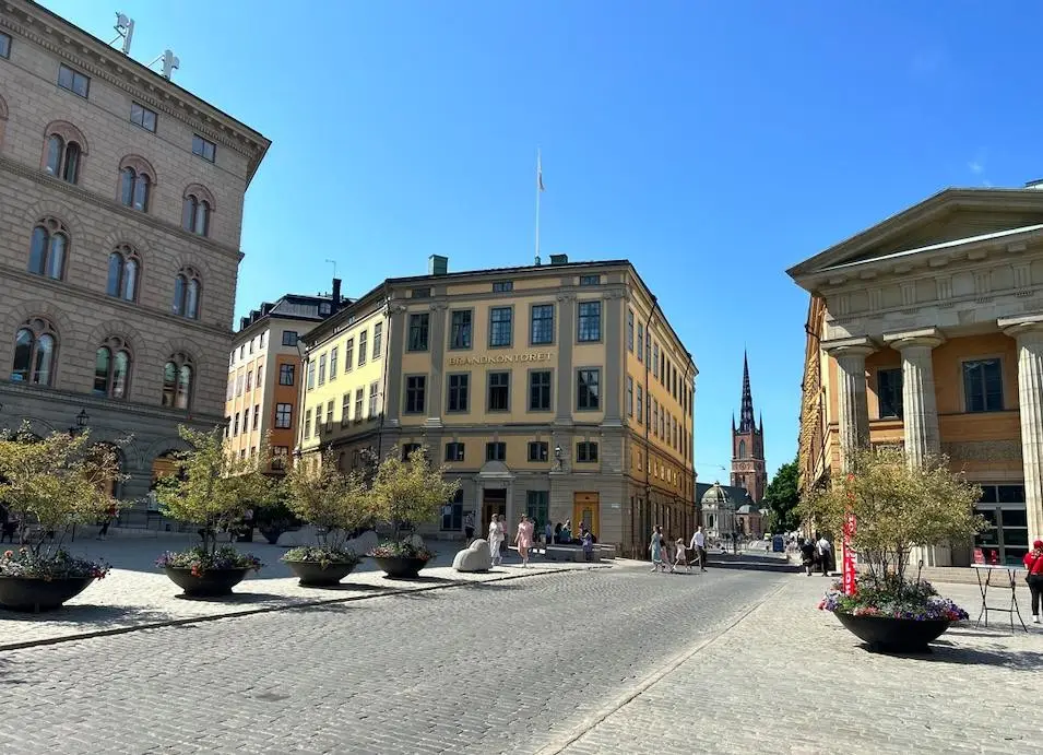 Ny hyresgäst tar plats på Mynttorget