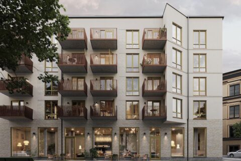 New Property hyr ut restaurangyta på Södermalm