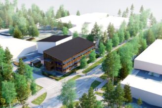 Vattenfall bygger nytt kontor i Jokkmokk