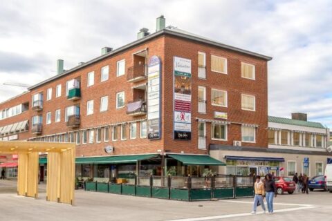 Hantverkspizzeria till Diös i centrala Skellefteå