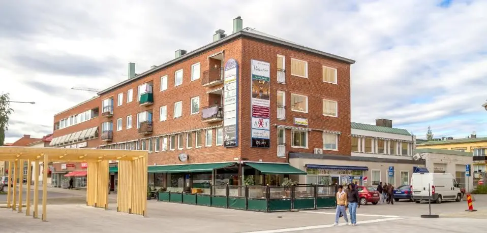 Hantverkspizzeria till Diös i centrala Skellefteå