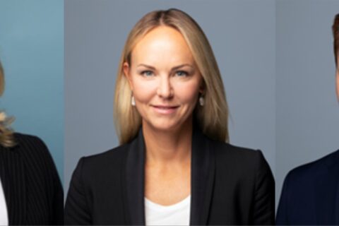 CBRE rekryterar trio