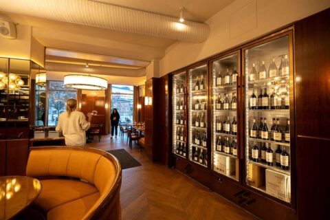 Öppnar restaurang i legendariska ”Varuhuset”