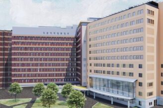 NCC bygger ut Gävle sjukhus