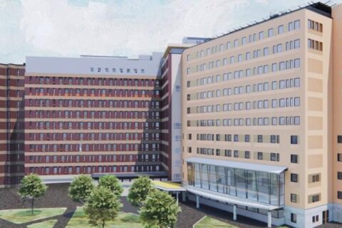 NCC bygger ut Gävle sjukhus