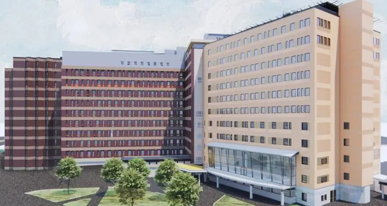 NCC bygger ut Gävle sjukhus