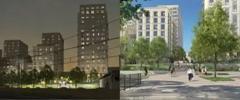 De ska köpa tidigare Besqab-fastigheter av Solna kommun