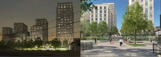 De ska köpa tidigare Besqab-fastigheter av Solna kommun