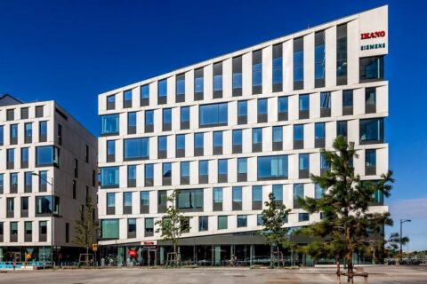 Ikea Property hyr 7 800 kvadratmeter av Ikano Bostad