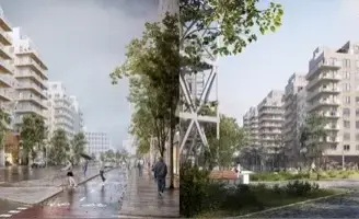 Obos och Serneke nära grönt ljus i Hjorthagen