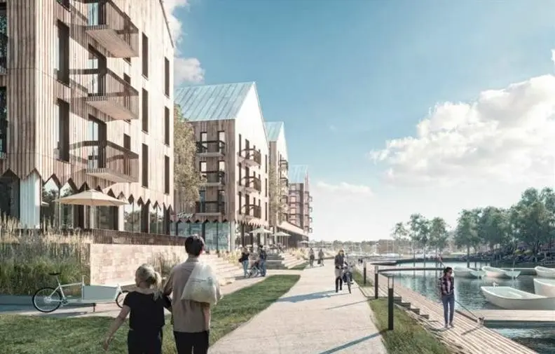 ALM Småa Bostad bygger vidare i Västervik