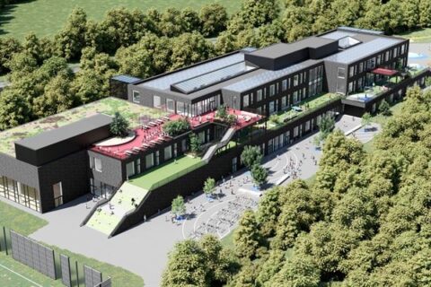 Wihlborgs bygger skola utanför Köpenhamn