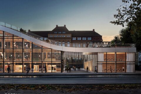 Parkeringsytor i innerstaden blir kulturparker