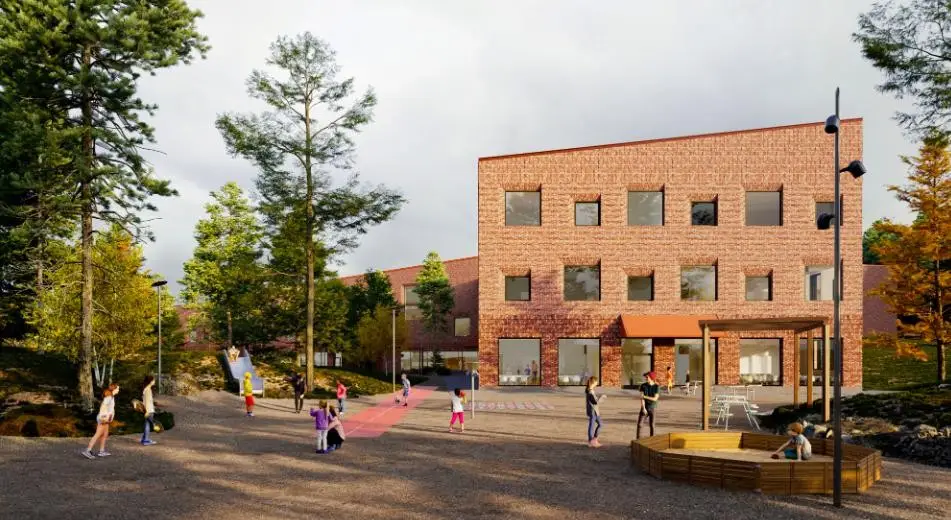 Peab bygger skola i Lerum