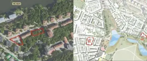 Staden ska markanvisa över 800 bostäder