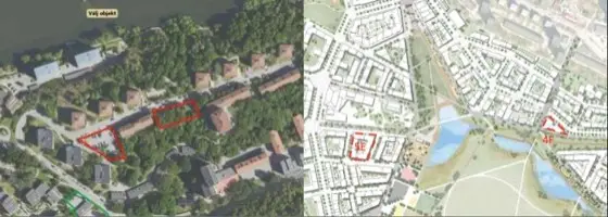 Staden ska markanvisa över 800 bostäder