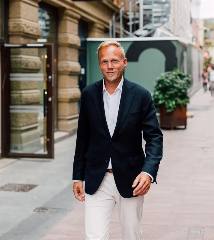Platzer plockar ny chef från Hufvudstaden