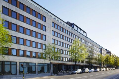 Niam förvärvar kontorsfastighet i centrala Stockholm