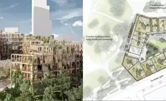Här är norska bostadssatsningen i Nacka