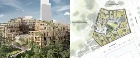 Här är norska bostadssatsningen i Nacka