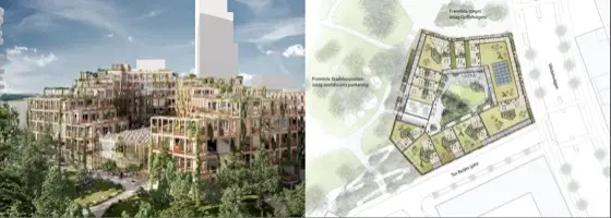 Här är norska bostadssatsningen i Nacka