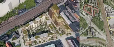 Grönt ljus för Humlegårdens storsatsning vid tunnelbanan