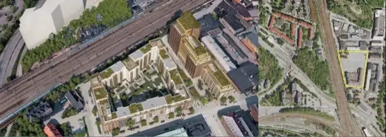 Grönt ljus för Humlegårdens storsatsning vid tunnelbanan