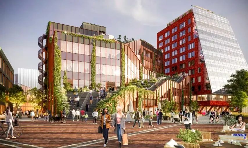 Siemens flyttar sitt Malmökontor