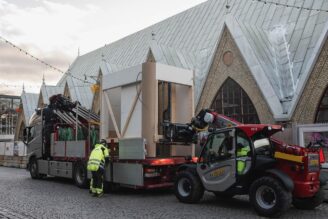 Feskekôrka får tillbaka takfönster och entré mot kanalen