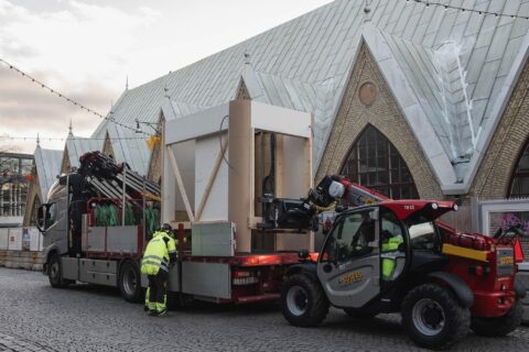 Feskekôrka får tillbaka takfönster och entré mot kanalen