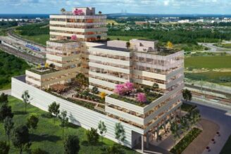 Laziza öppnar ny restaurang i Wihlborgs kontorshus Vista i Hyllie