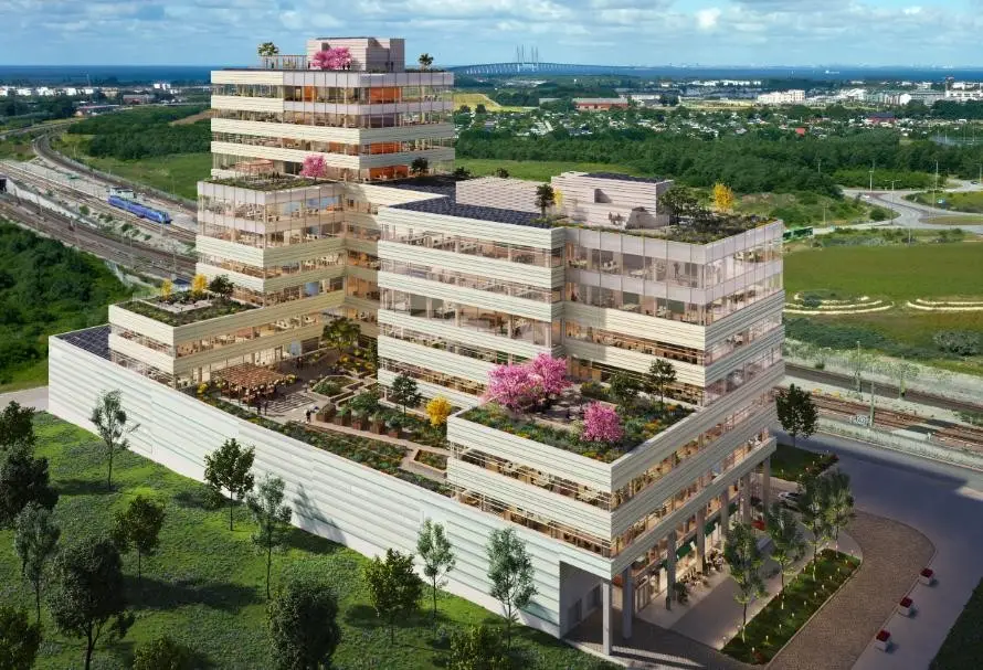 Laziza öppnar ny restaurang i Wihlborgs kontorshus Vista i Hyllie