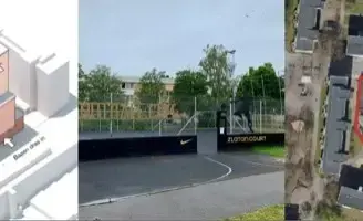 Profilbolagets plan – vill bygga nytt landmärke i Zlatans barndomskvarter