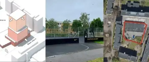 Profilbolagets plan – vill bygga nytt landmärke i Zlatans barndomskvarter